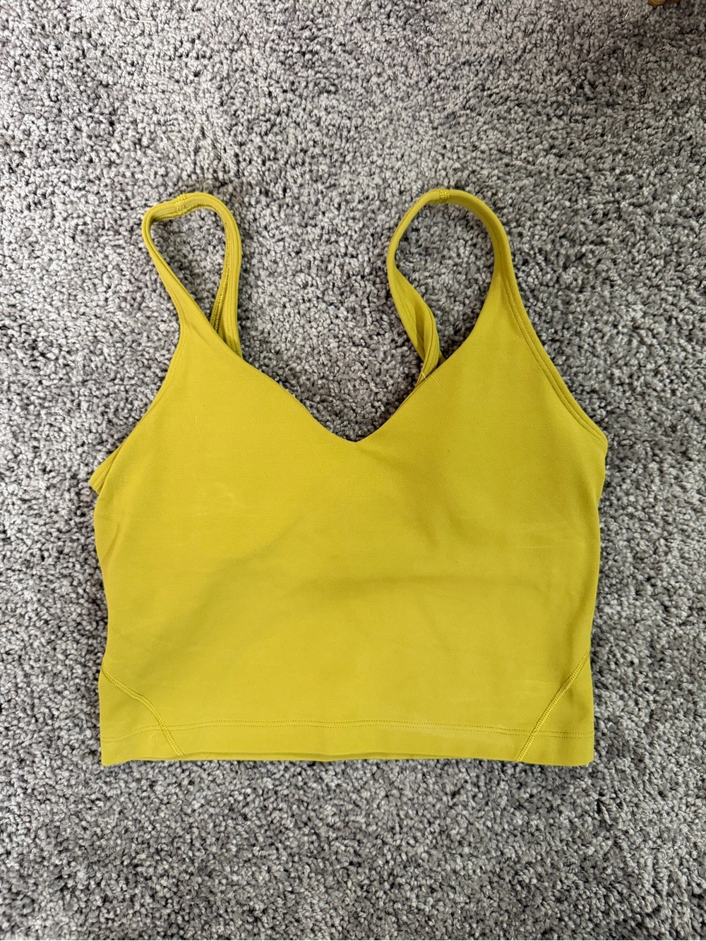Lululemon Cropped Tank Top